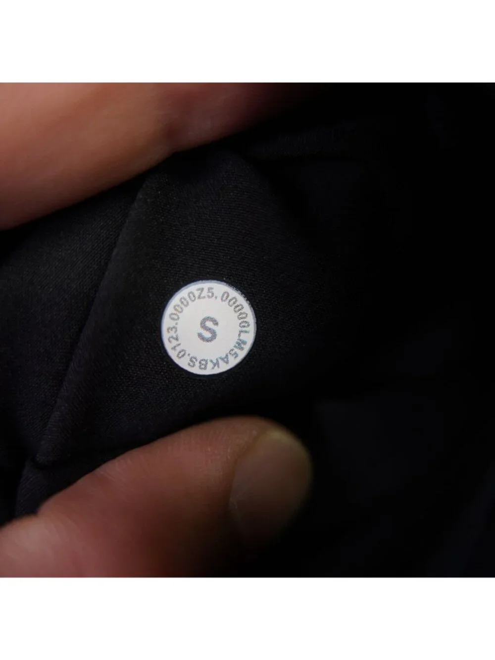 Lululemon Mnes New Venture Trouser Pants Sz Small Navy LM5AKBS Stretch Athletic